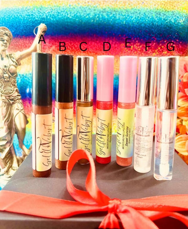 SeLfLoVebyT Moisturizing Scented Lipgloss
