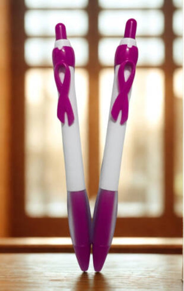 Breast Cancer Awareness Ink Pens