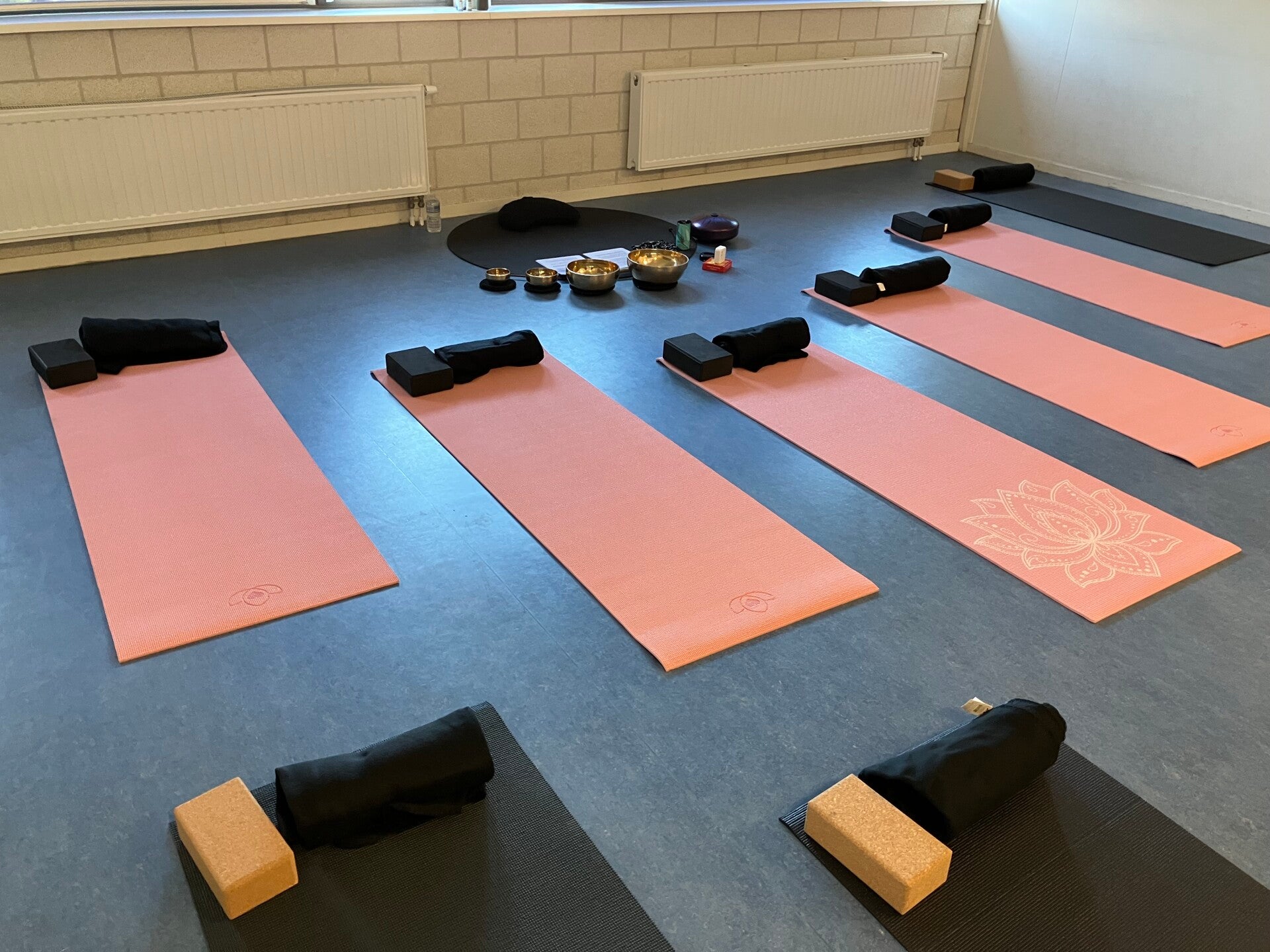 Yoga op locatie