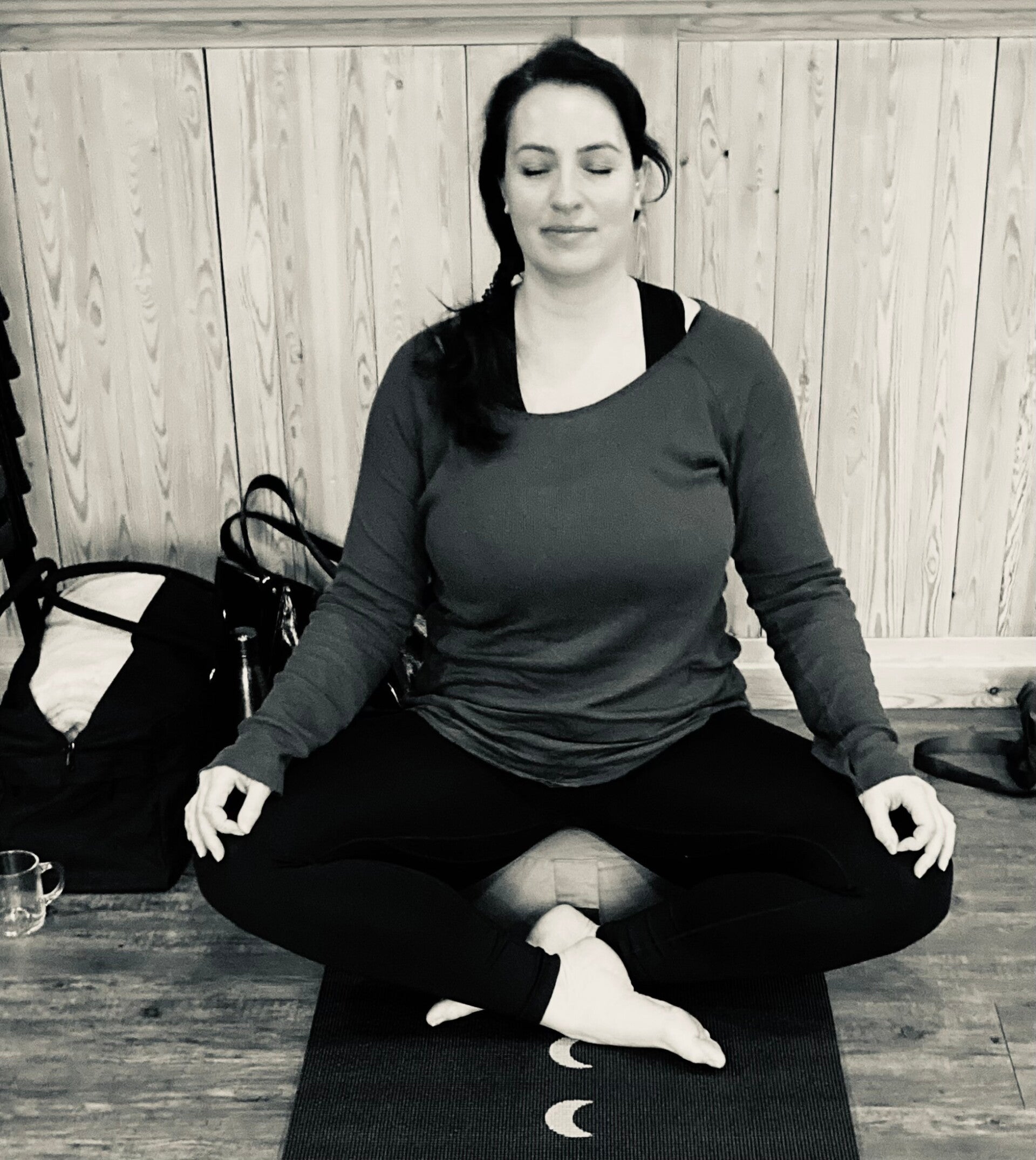 Ouder en Kind yoga met mijn dochter