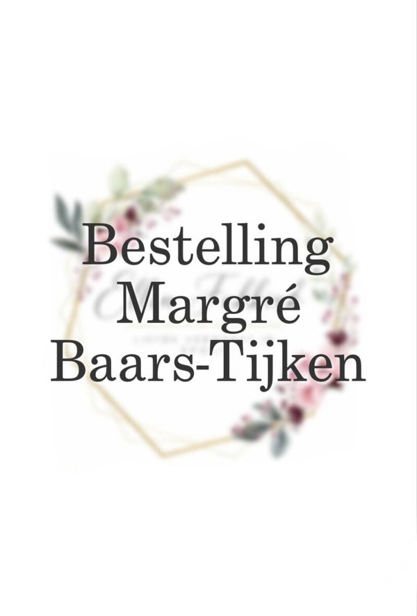 Bestelling Margré