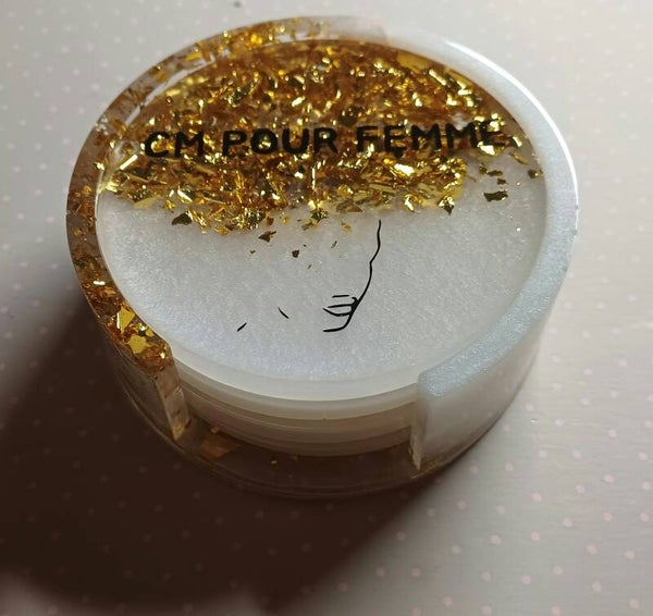 Onderzetter set naar wens