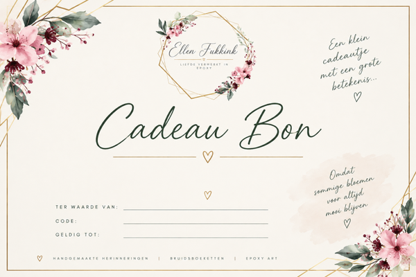 Cadeau bon