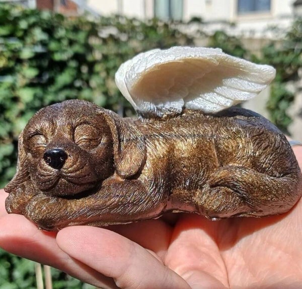 Hond Beeldje met Vleugels 🐶🪽