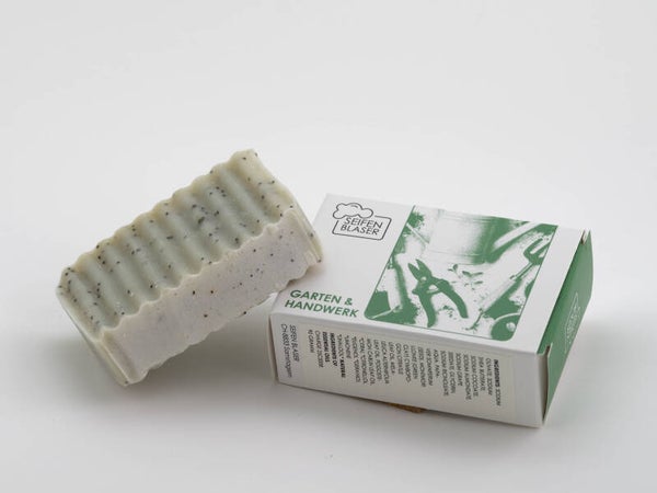Garten & Handwerk - mit leichtem Peeling-Effekt