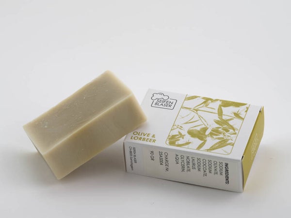 Lorbeer Oliven Seife - frisch, mit herber Note