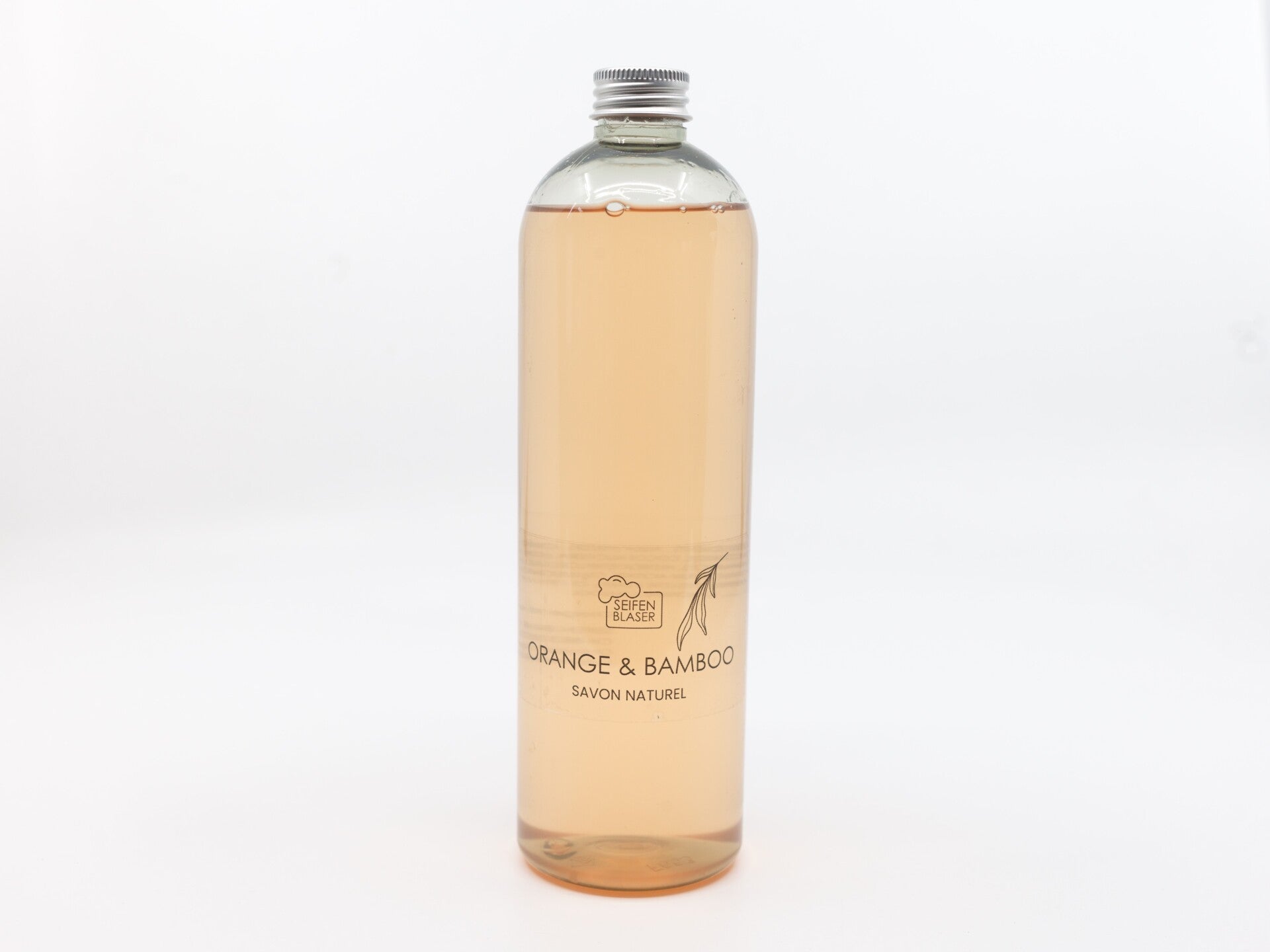 Flüssigseife ORANGE & BAMBOO 500ml
