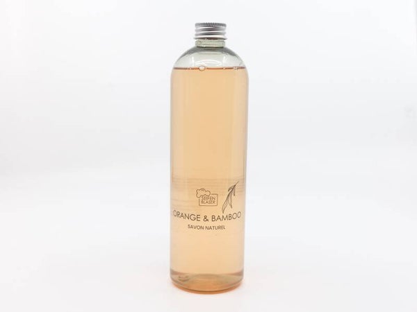 Flüssigseife ORANGE & BAMBOO 500ml