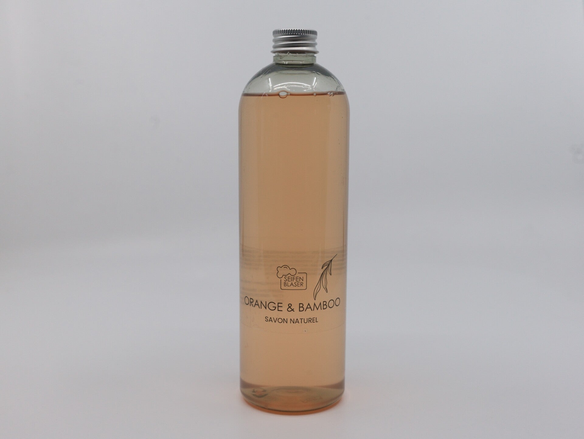 Flüssigseife ORANGE & BAMBOO 500ml