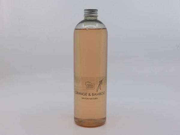 Flüssigseife ORANGE & BAMBOO 500ml