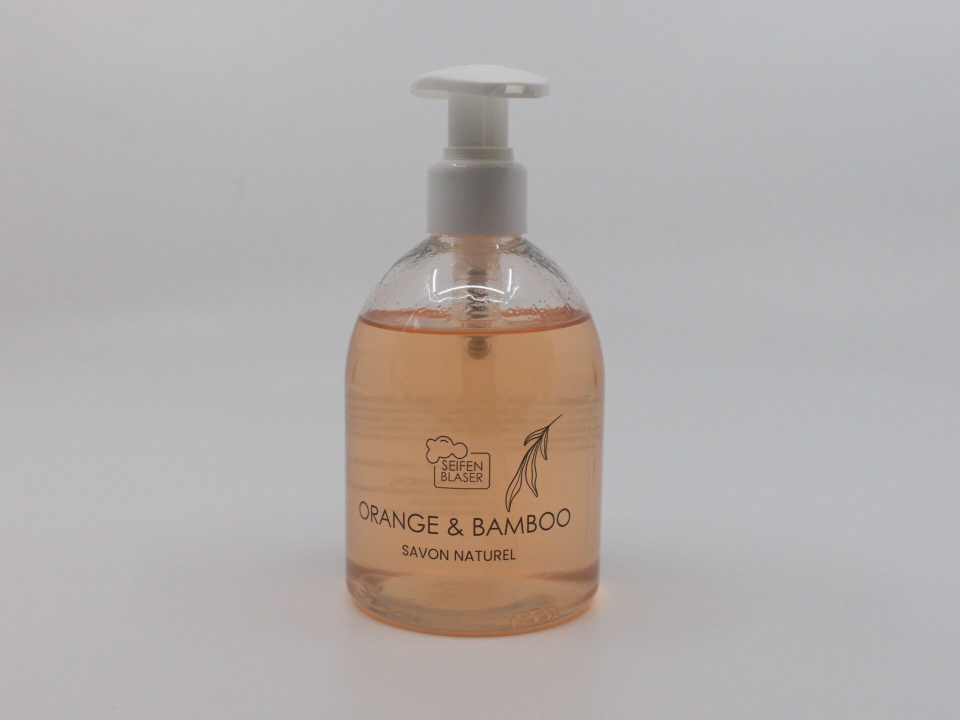 Flüssigseife ORANGE & BAMBOO 300ml