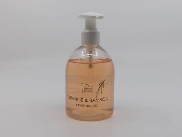 Flüssigseife ORANGE & BAMBOO 300ml