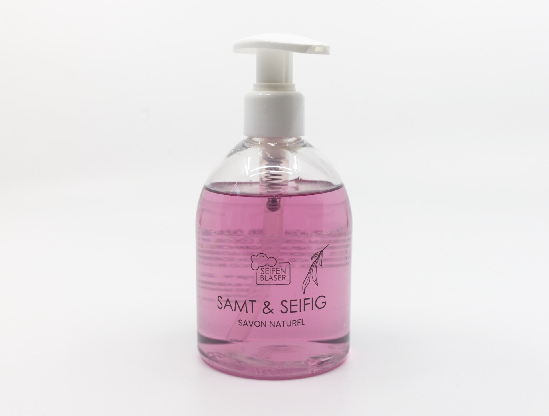 Flüssigseife SAMT & SEIFIG 300ml