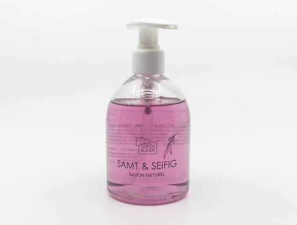 Flüssigseife SAMT & SEIFIG 300ml