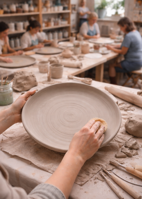 Keramikkurs Store Fat, 26.juni kl. 17-20