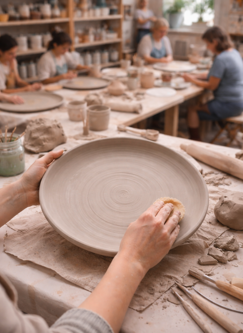 Keramikkurs Store Fat, 17.juni kl. 17-20