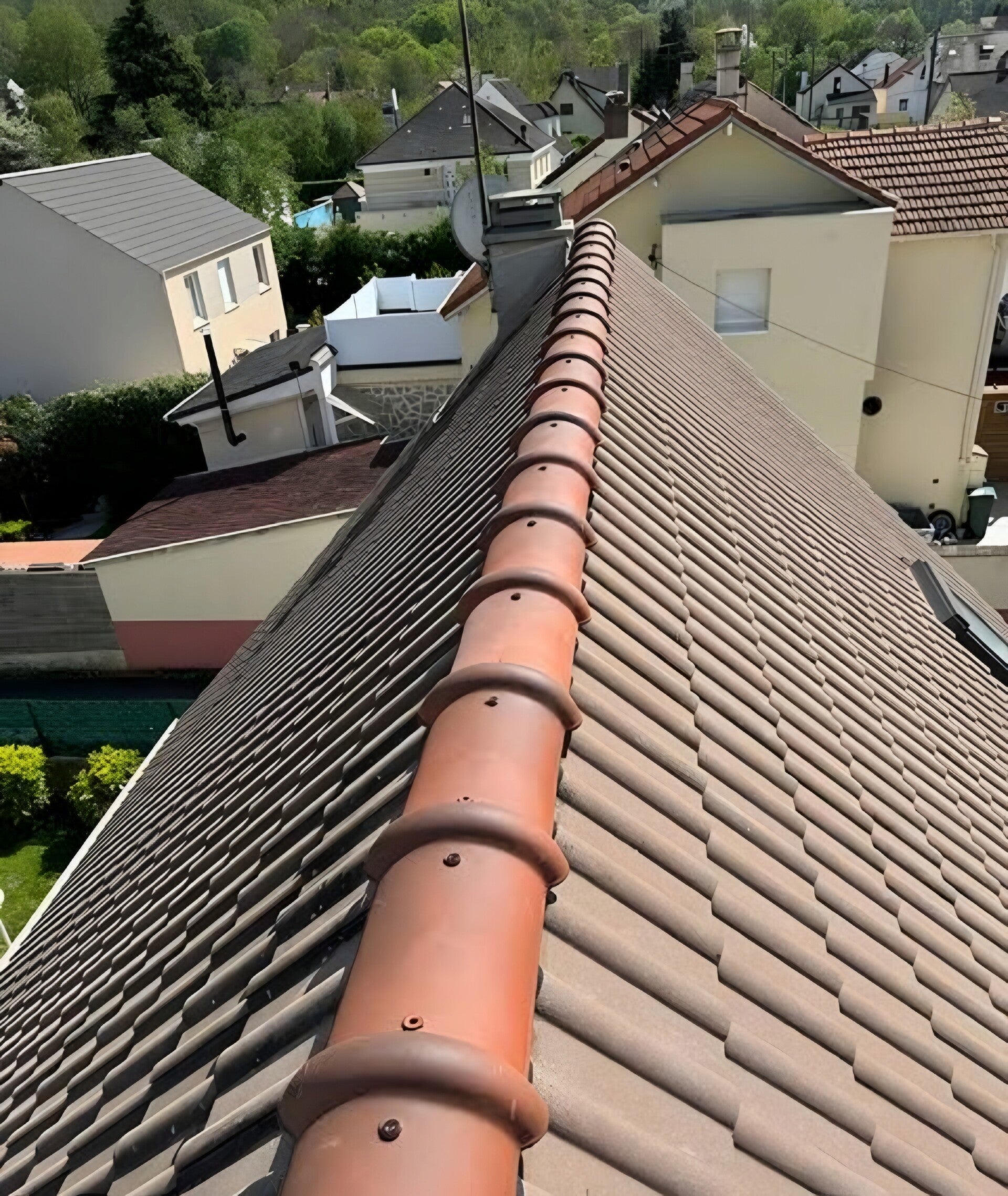 Rénovation faitage