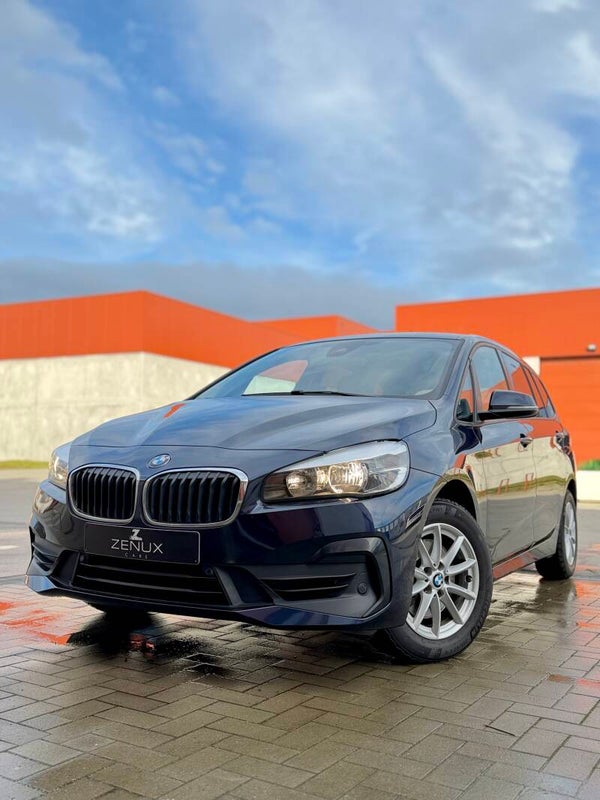 BMW 218I Sport Seats