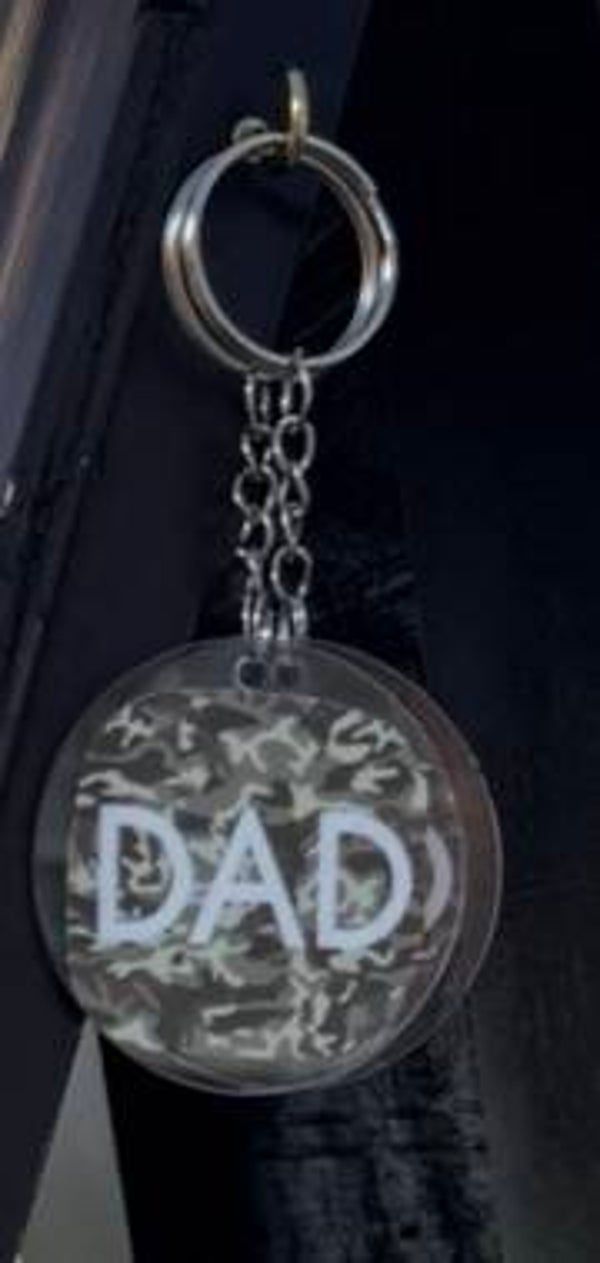 Guy's Vinyl Key-chains