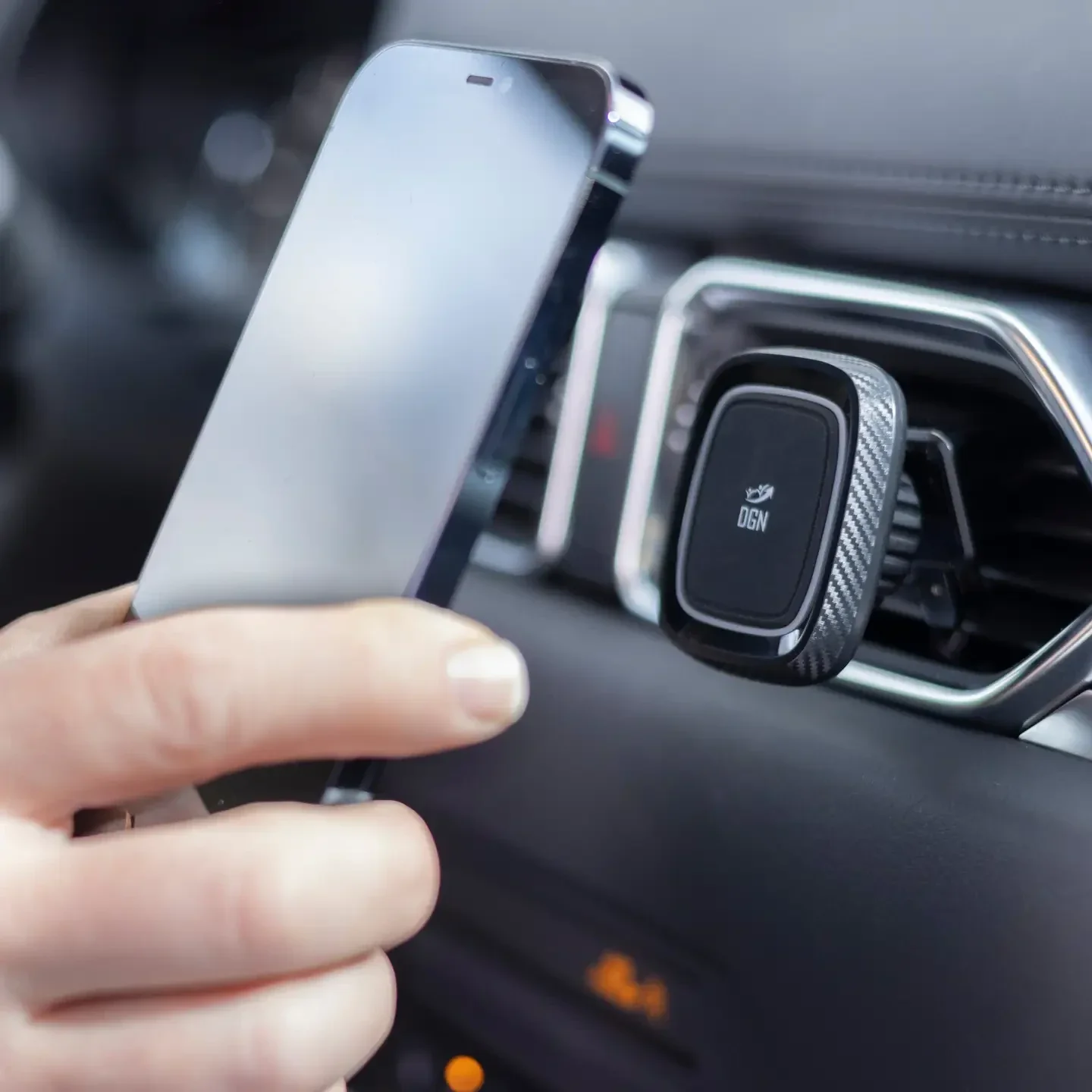 Universele sterke magnetische ventilatierooster voor in de auto voor smartphones