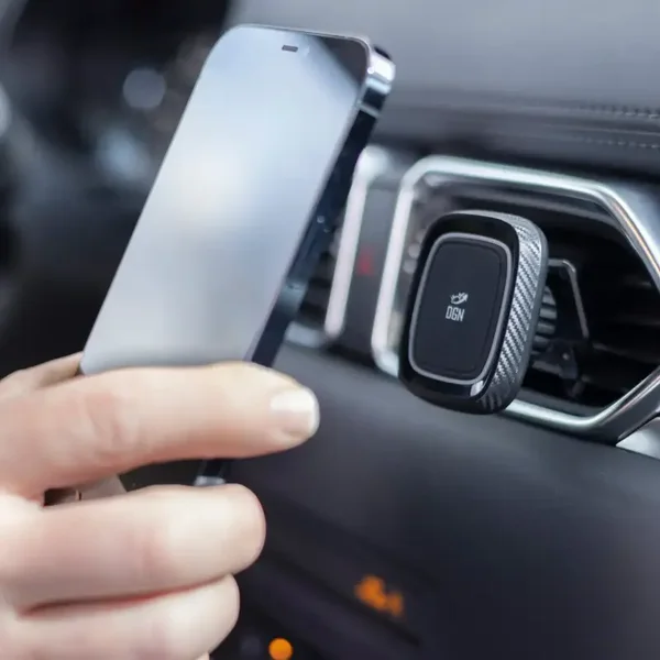 Universele sterke magnetische ventilatierooster voor in de auto voor smartphones