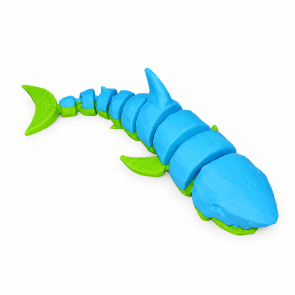 Flexi haai speelgoed