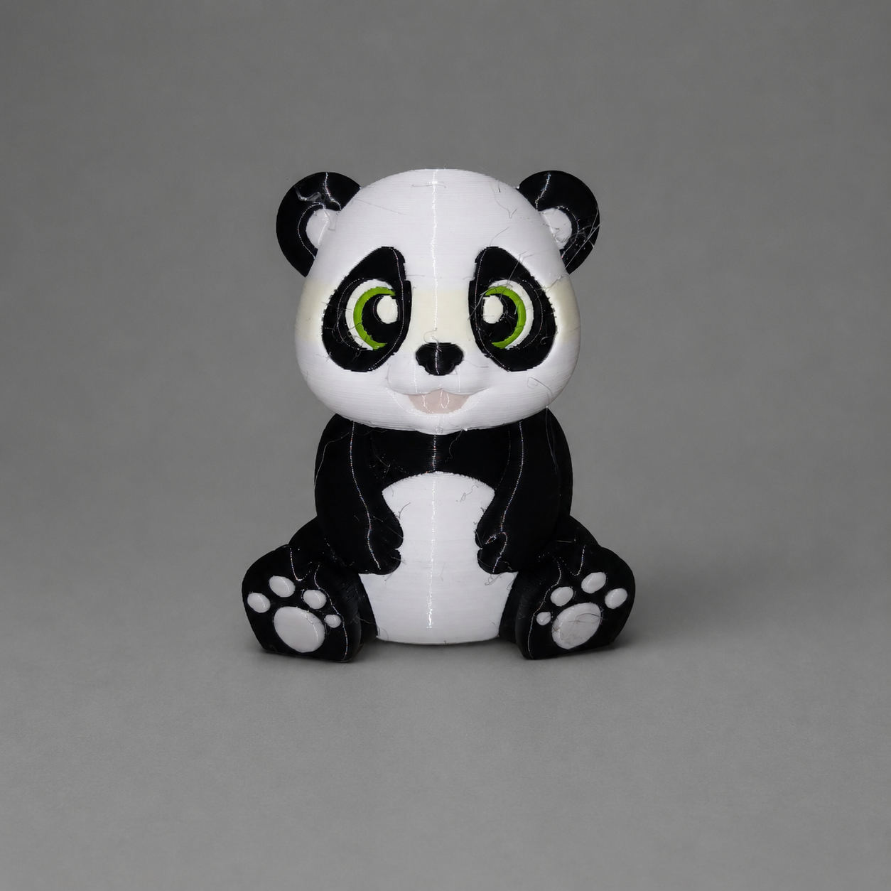 Panda multicolor