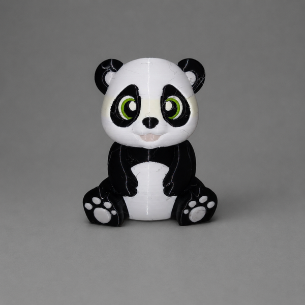 Panda multicolor