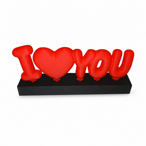 I love you