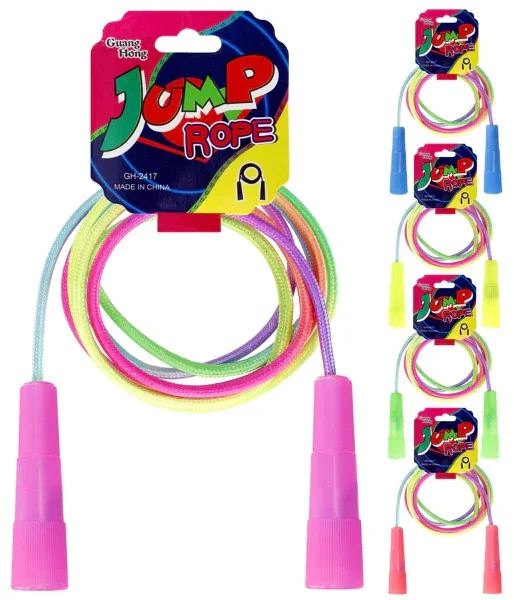 regenboog springtouw