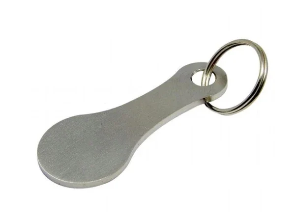 Sleutelhanger voor winkelkar