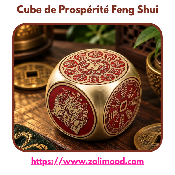 Cube de Prospérité Feng Shui