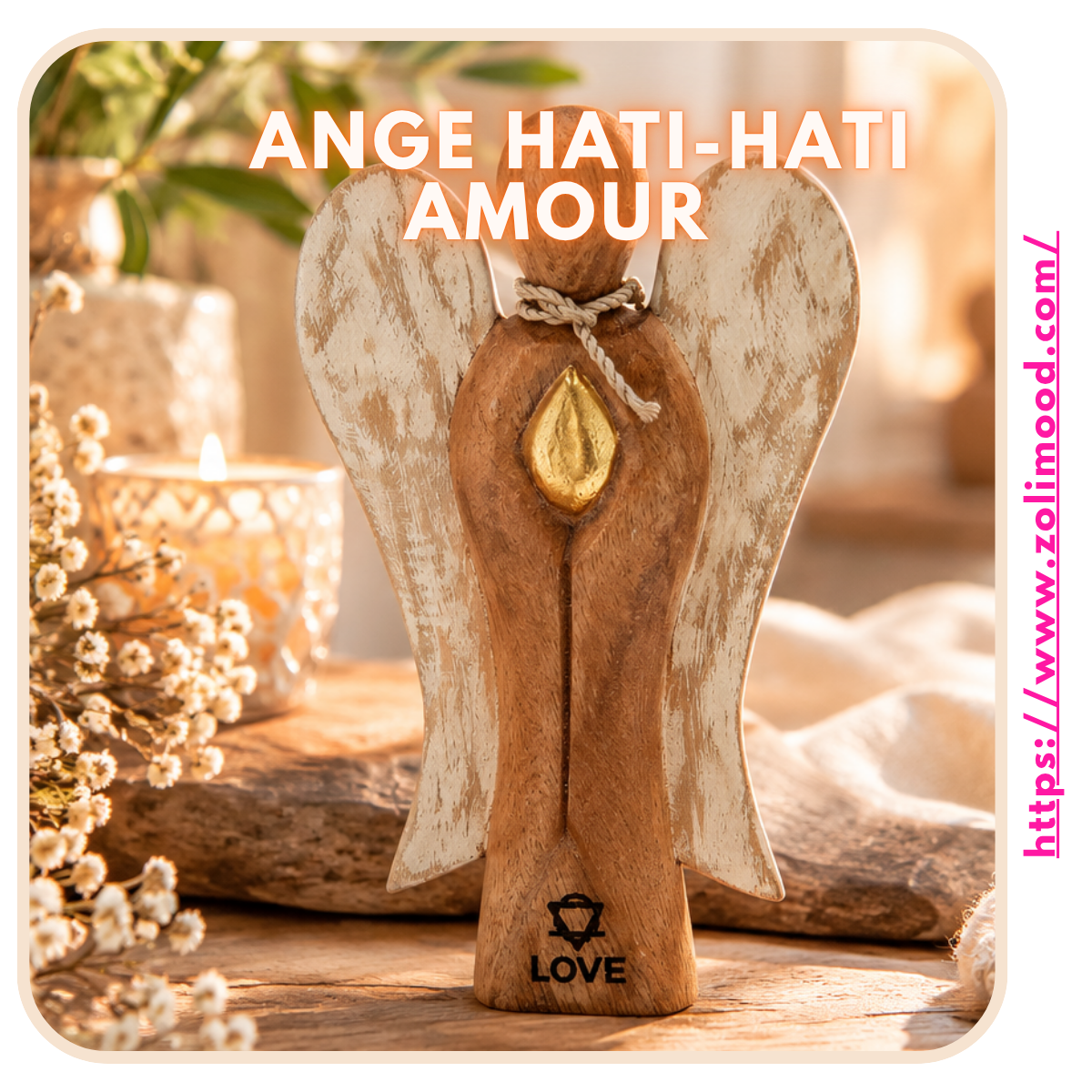 Ange Hati-Hati Amour