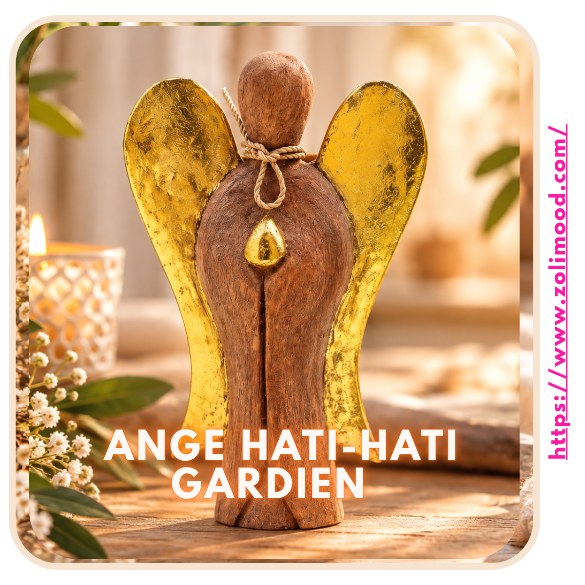 Ange Hati-Hati Gardien