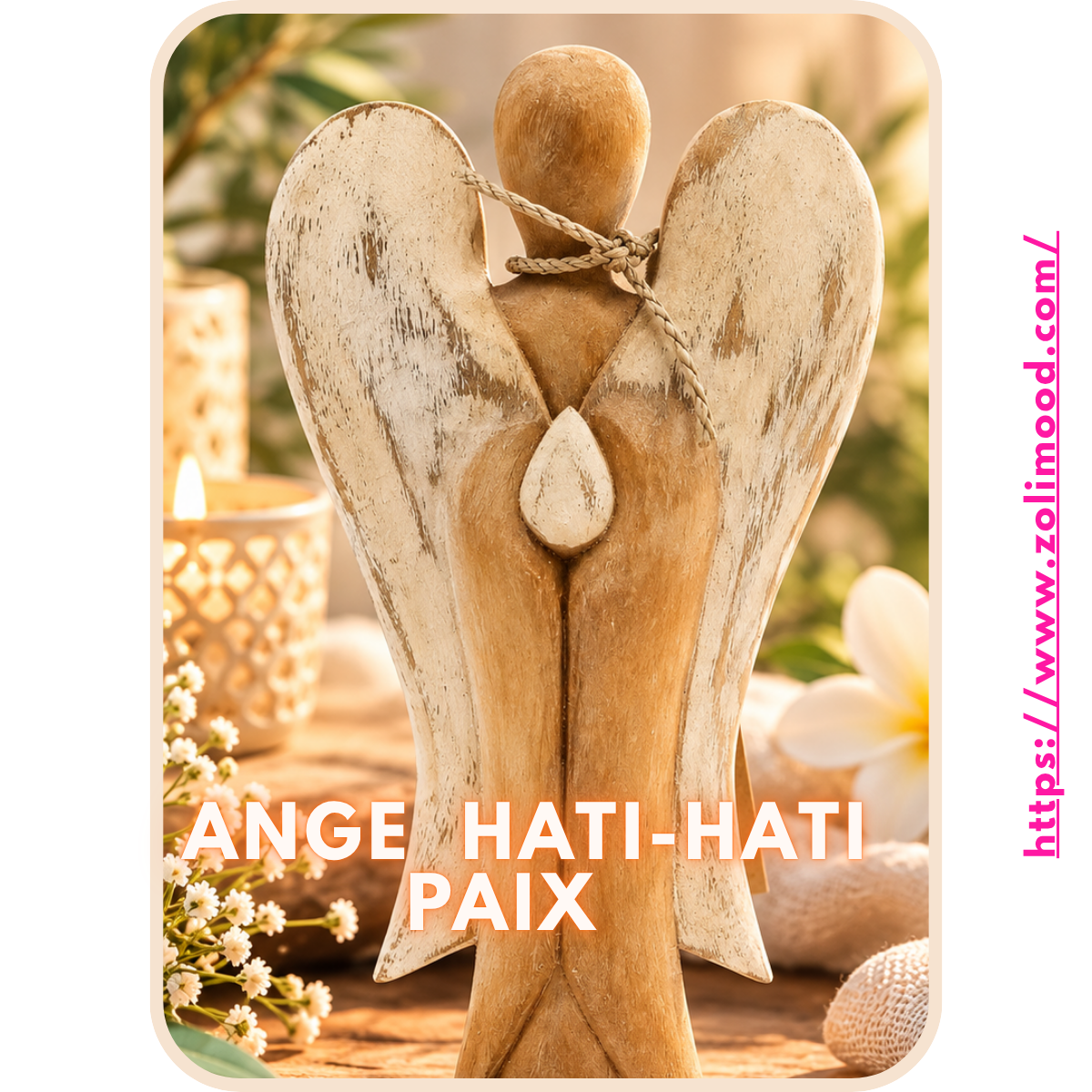 Ange Hati-Hati Paix