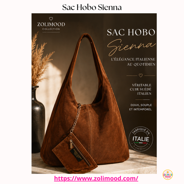 Sac Hobo Milano Sienna