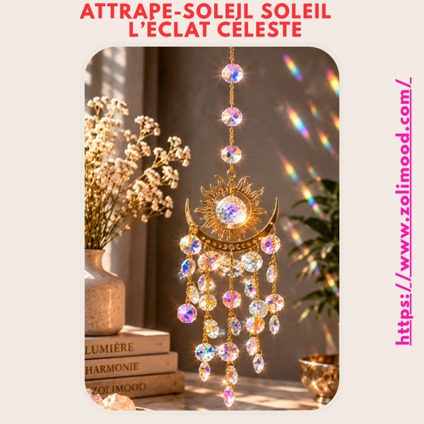 Attrape-soleil Soleil & Lune – L’Éclat Céleste