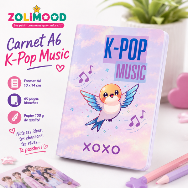 Carnet K-Pop Music XOXO