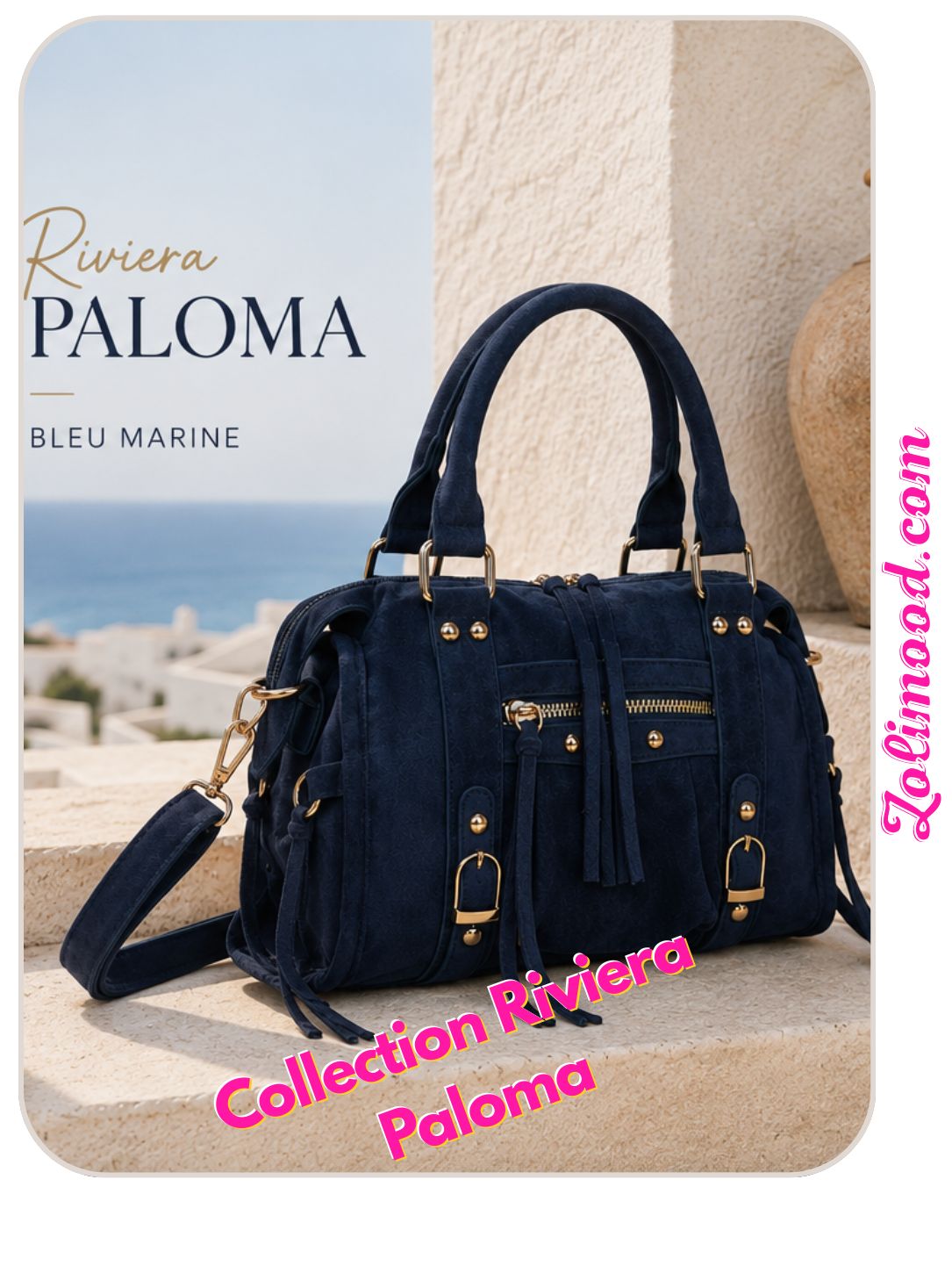 Collection Riviera – Paloma Bleu Marine