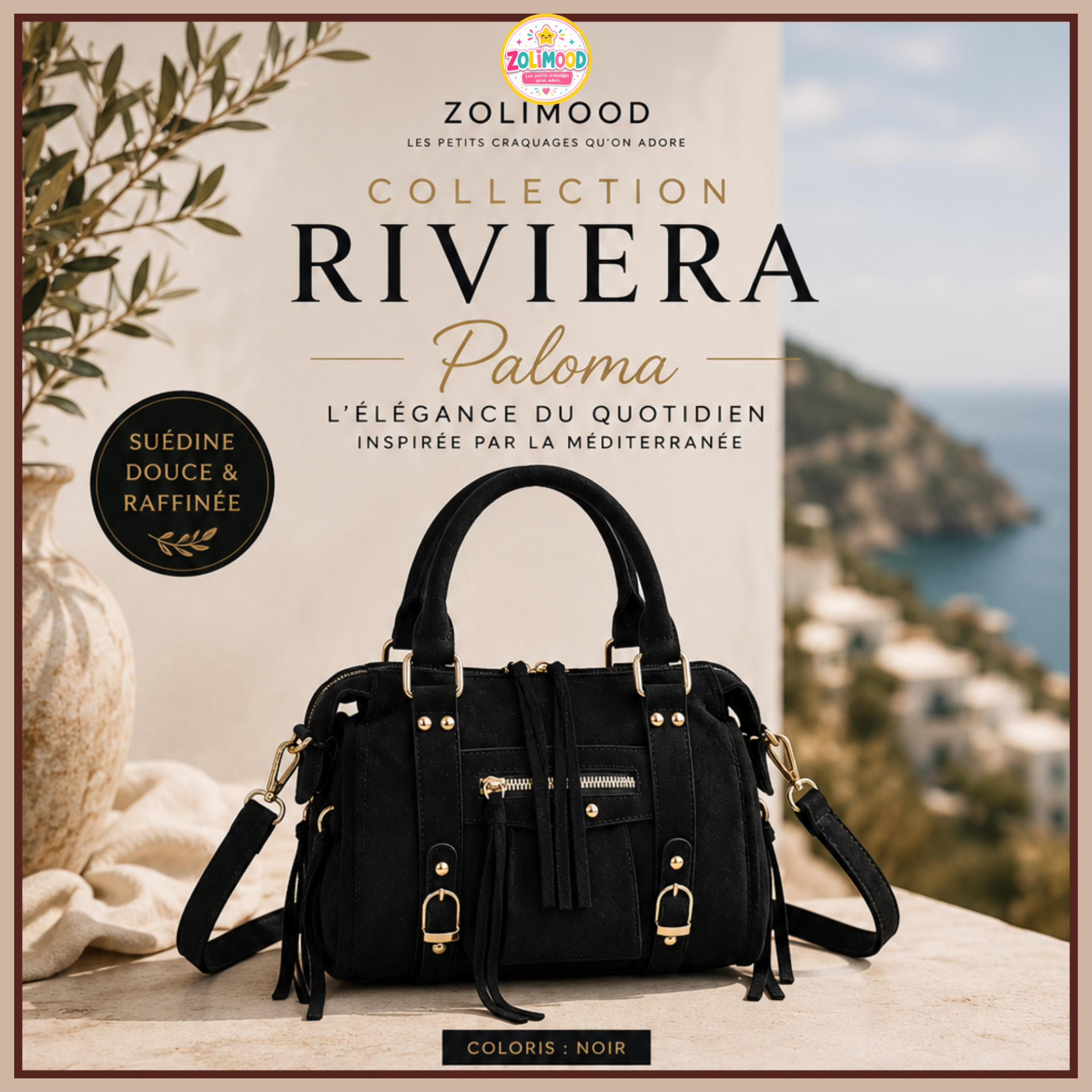 Collection Riviera – Paloma Noir
