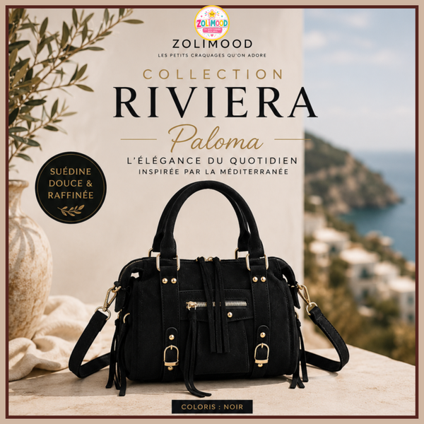Collection Riviera – Paloma Noir