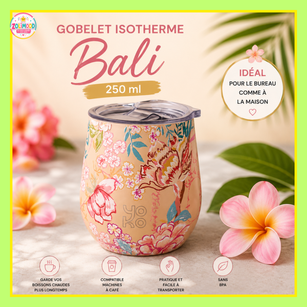 Gobelet isotherme « Bali » 250 ml