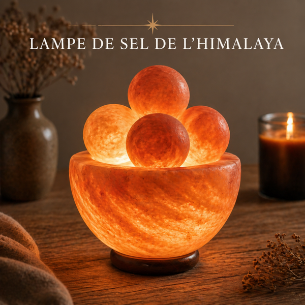 Lampe de Lumière Naturelle et  boules de massage