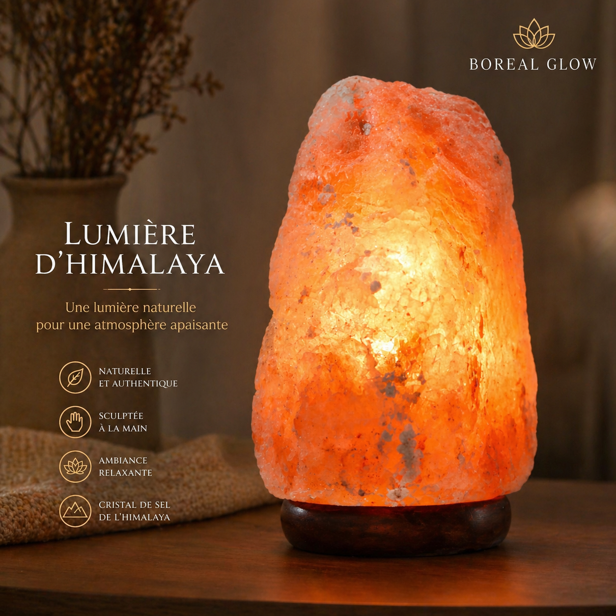 Lampe de Sel d’Himalaya