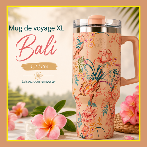 Mug de voyage XL « Bali »  1,2 L