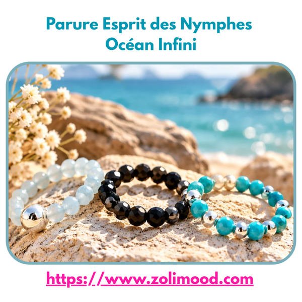 Parure Bagues  Esprit des Nymphes – Océan Infini