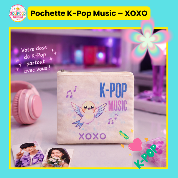 Pochette K-Pop Music – XOXO