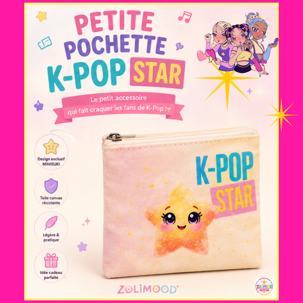 Pochette K-Pop Star Corée
