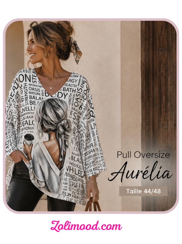 Pull Oversize  Aurélia
