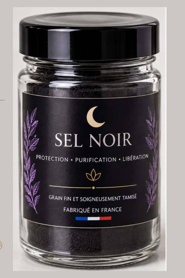 Sel Noir Rituel – Protection & Libération